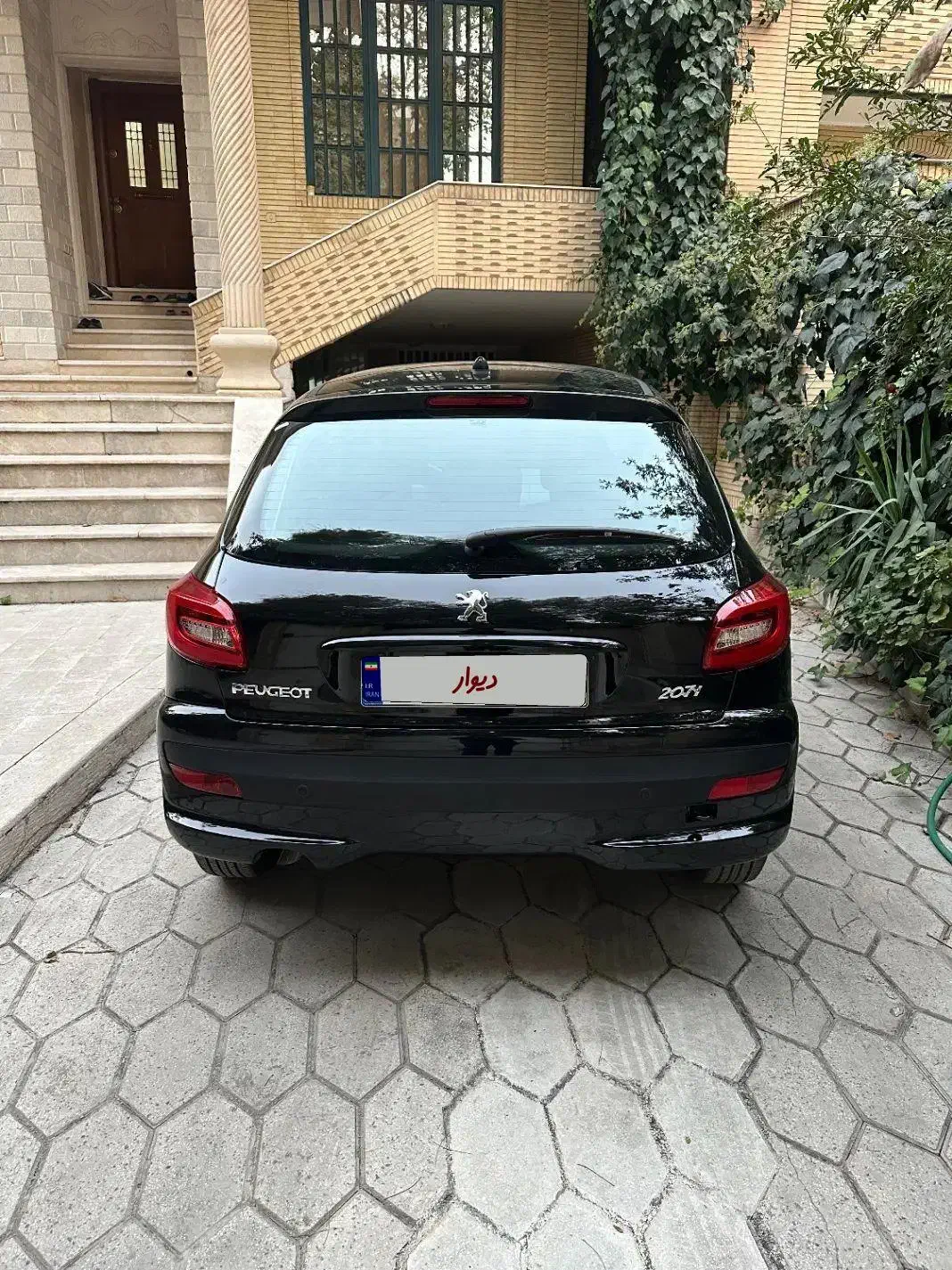 207 مشکی اتومات ارتقا یافته ۱۴۰۴|خودرو سواری و وانت|شیراز, دکتر حسابی|دیوار