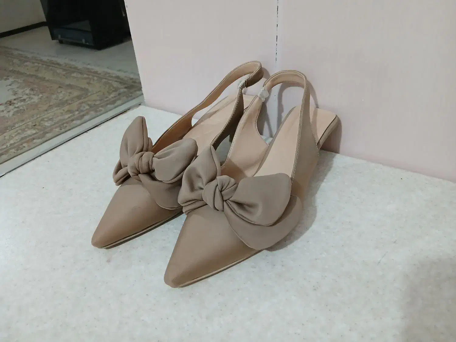 کیف وگفش زنانه|کیف، کفش، کمربند|پرند, فاز ۶|دیوار