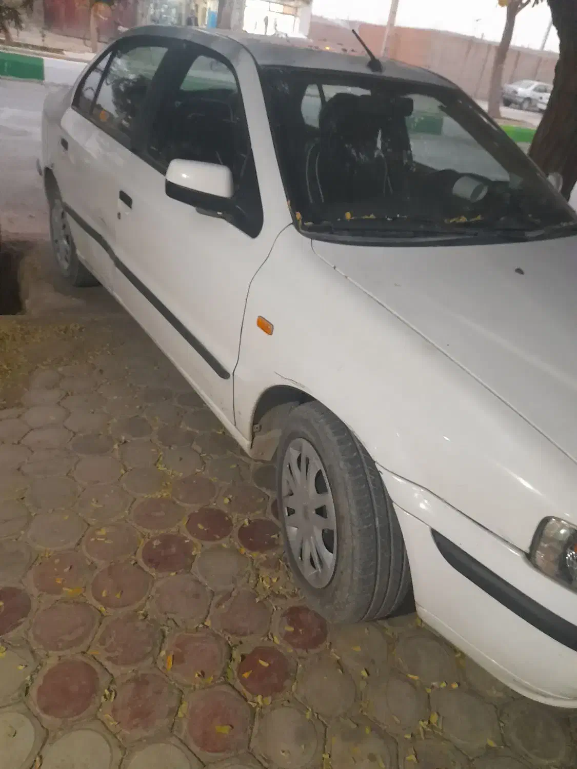 سمند ۹۷ کامل رنگ|خودرو سواری و وانت|نجفآباد, قلعه سفید|دیوار