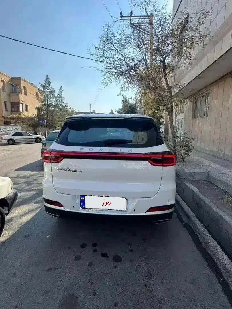 ماشین تیگو 7 هیبرید لاگین مدل 1404|خودرو سواری و وانت|مشهد, ابوذر|دیوار
