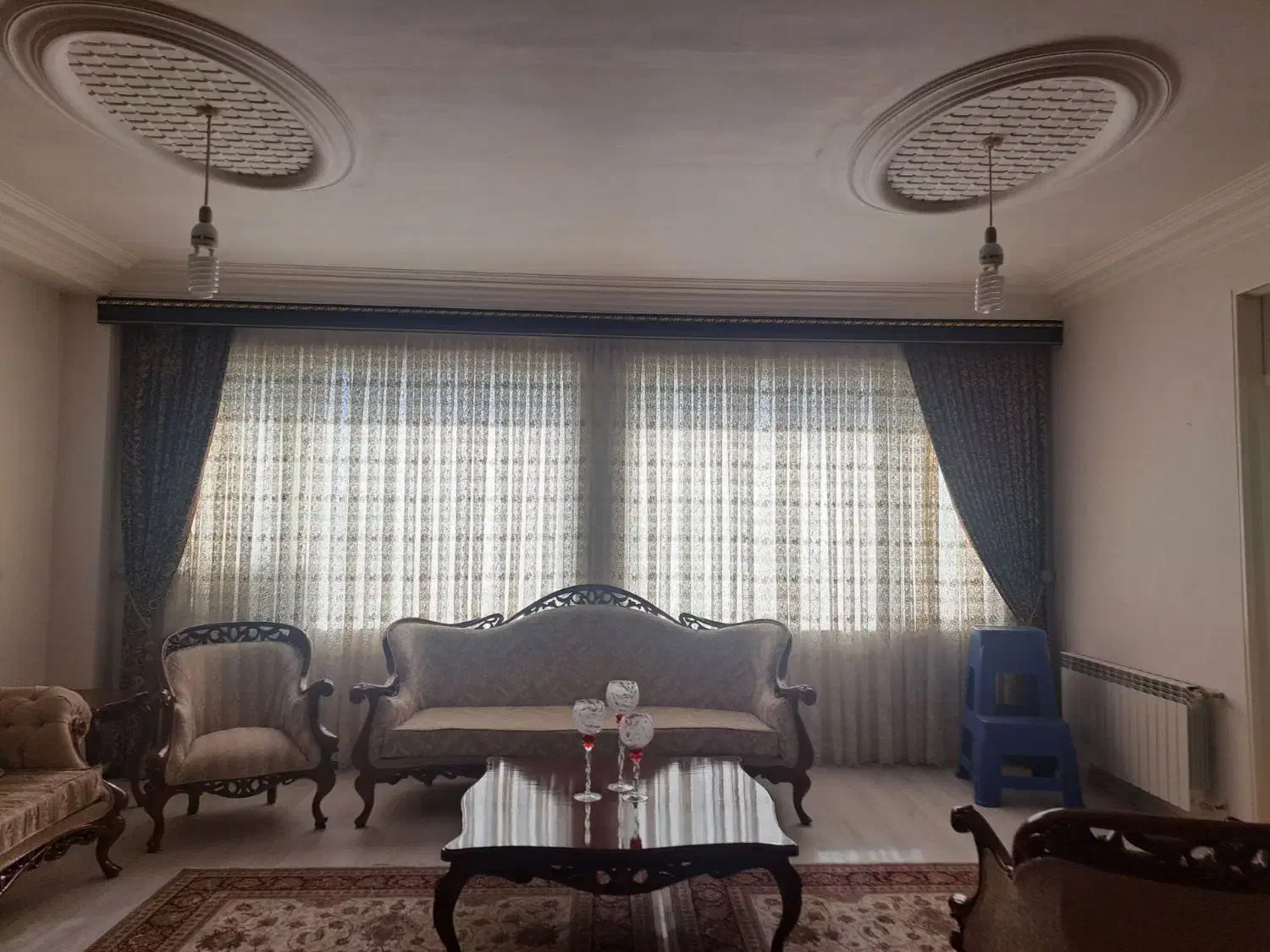 پرده|پرده، رانر، رومیزی|قره ضیاالدین, |دیوار