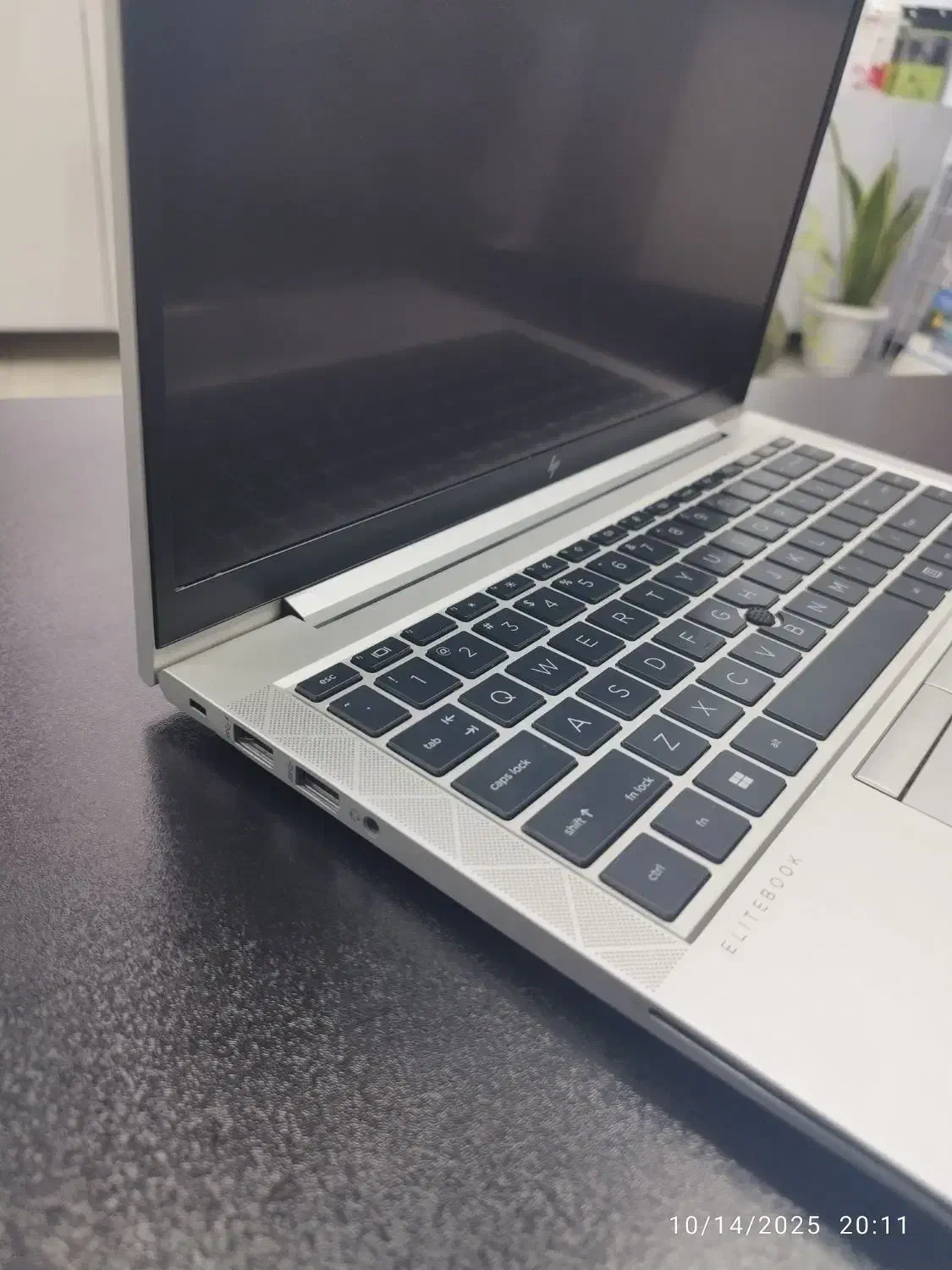 لپتاپ HP سری Elit پردازنده 7 Ryzen معادل نسل 8|رایانه همراه|بابلسر, |دیوار