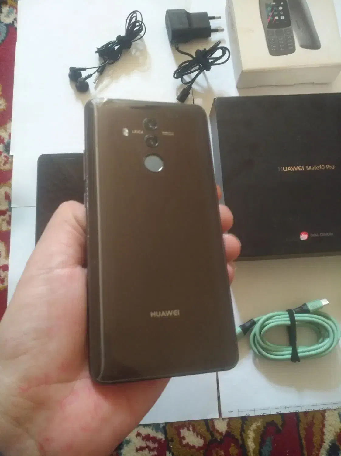 Huawei mate 10 pro|موبایل|تهران, بریانک|دیوار