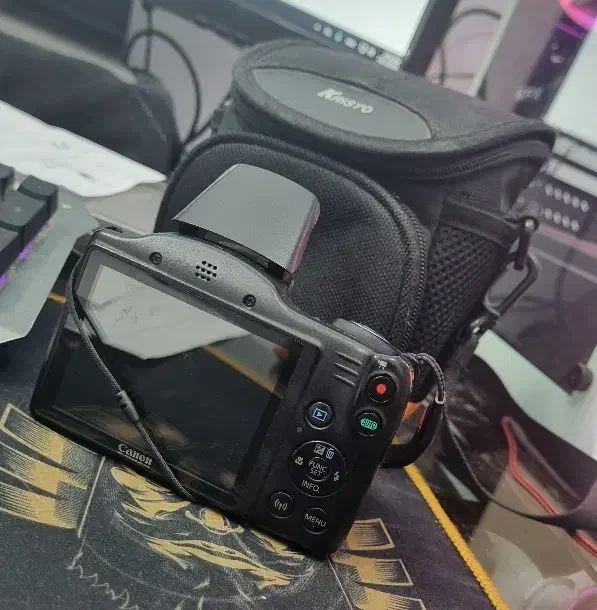 دوربین canon power shot sx 420 is|دوربین عکاسی و فیلم‌برداری|شیراز, آبیاری|دیوار