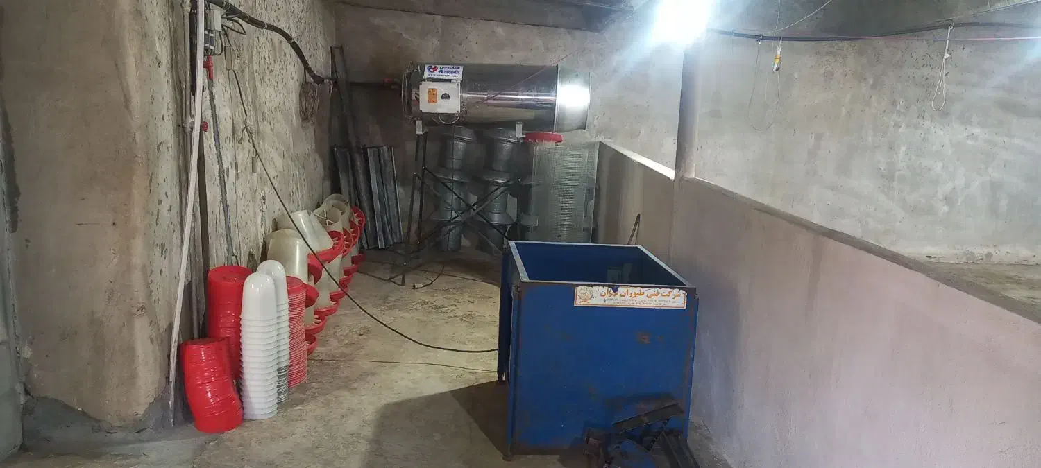 مرغداری گوشتی|فروش دفتر صنعتی، کشاورزی، تجاری|عسگران, |دیوار