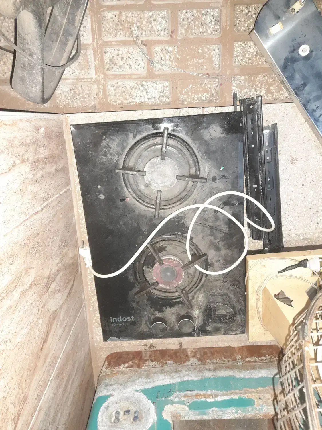 گازدوشعله توکار|اجاق گاز و لوازم برقی پخت‌وپز|قائن, |دیوار