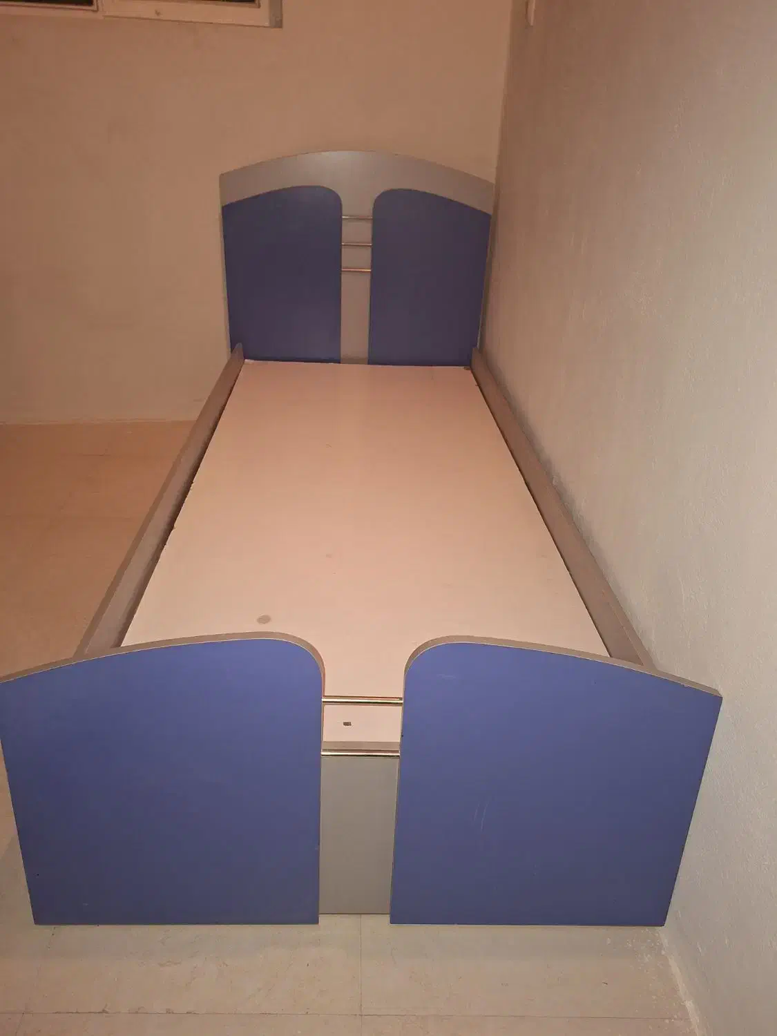 تختخواب ام دی اف ترک|تخت و سرویس خواب|ایلام, |دیوار