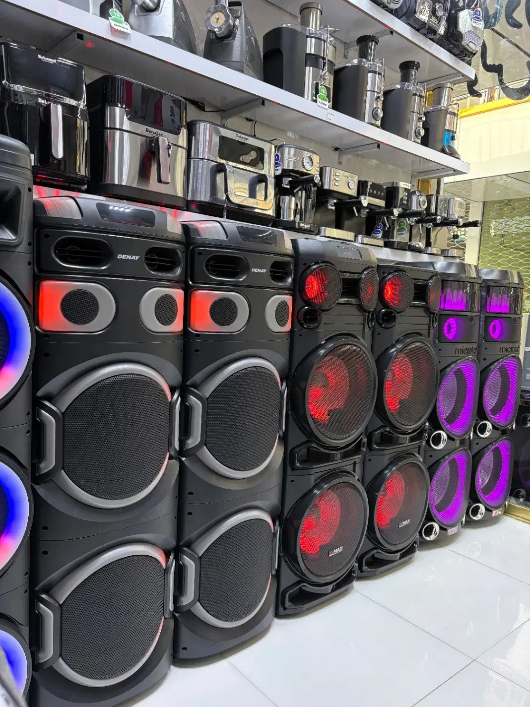 فروش ویژه اسپیکر|سیستم صوتی خانگی|میاندوآب, |دیوار