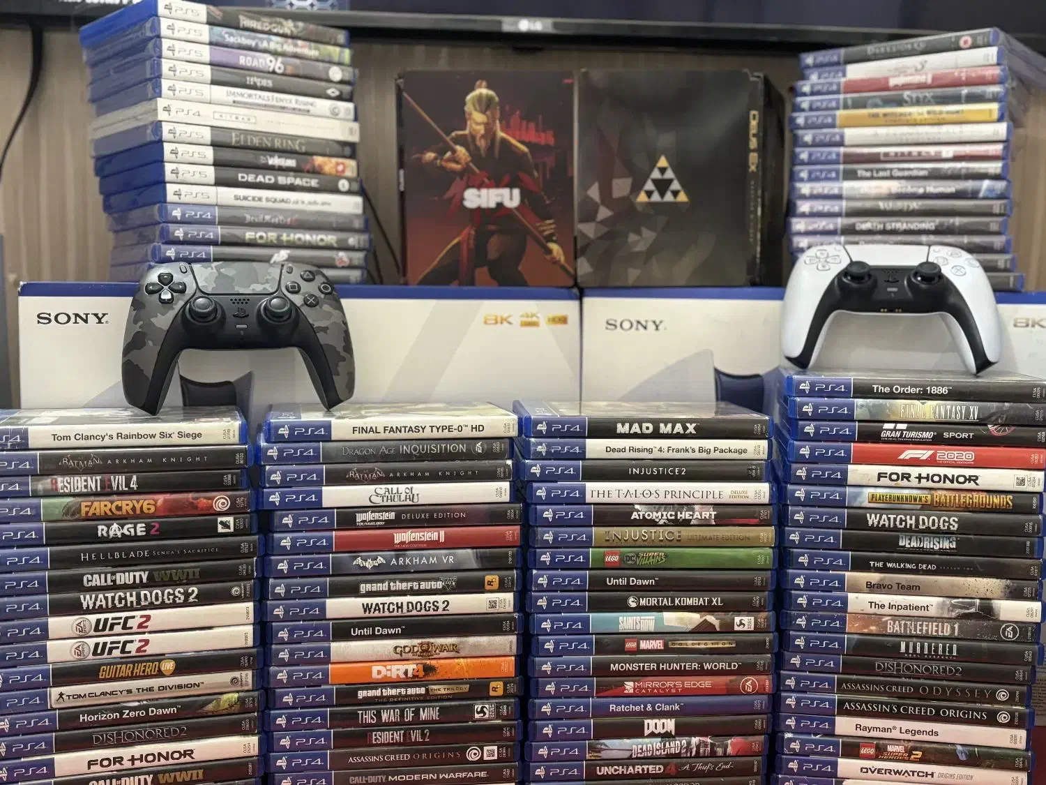 دیسک بازیps4&ps5|کنسول، بازی ویدئویی و آنلاین|تهران, شهرک شریعتی|دیوار