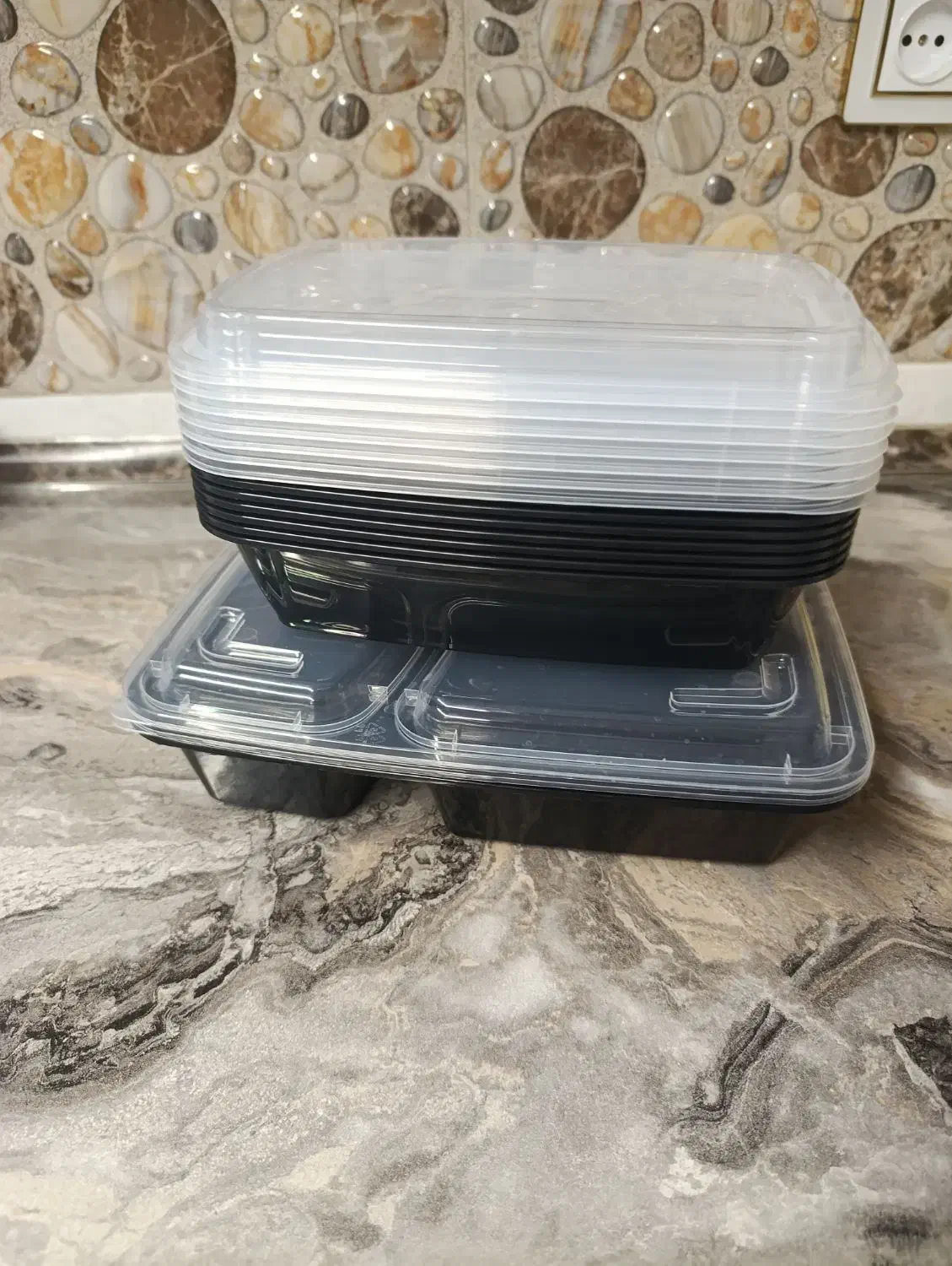 ظرف غذای درب دار|ظروف نگهدارنده، پلاستیکی، یکبارمصرف|اسلامشهر, مطهری|دیوار