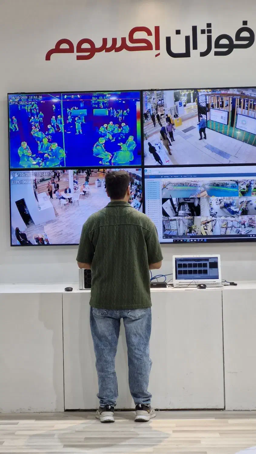 دوربین مداربسته با نصاب|خدمات پیشه و مهارت|فردیس, منظریه|دیوار