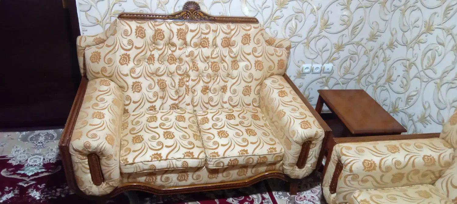 مبل ترح سلطنتی|مبلمان خانگی و میز عسلی|بندر ماهشهر, |دیوار