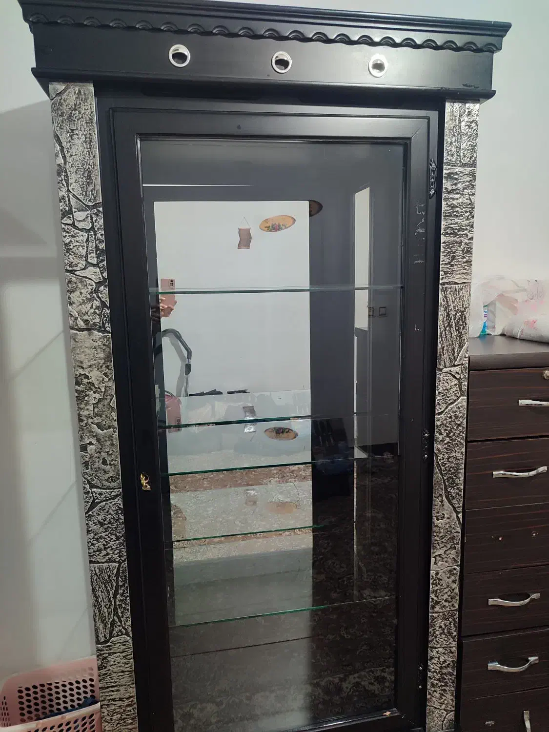 بوفه در حد نو|بوفه، ویترین، کنسول|قزوین, |دیوار