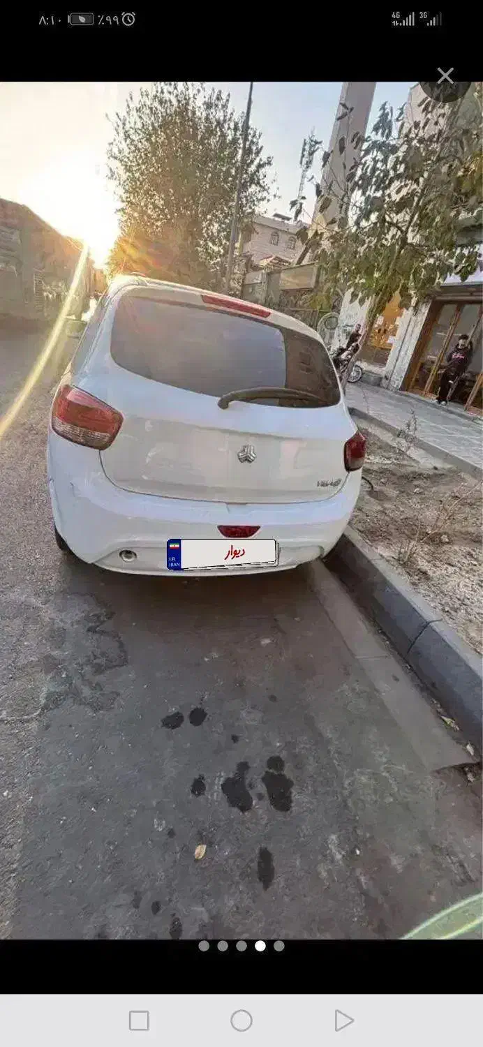 تیبا 2 درحدمدل 1401|خودرو سواری و وانت|سبزوار, ایزی شهر|دیوار