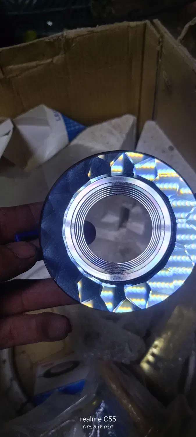 چراغ سقفی تو کار و چراغ چمنی و نور مخفی|لامپ و چراغ|سروآباد, |دیوار