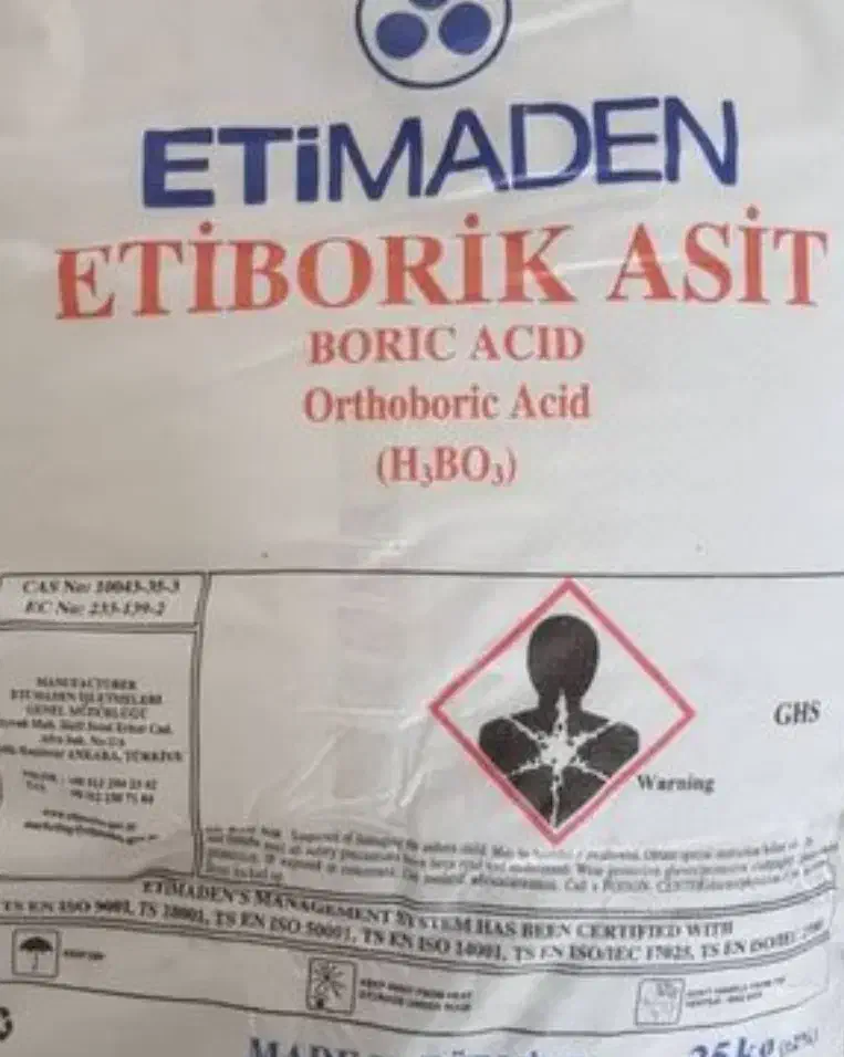 اسید بوریک|آرایشی، بهداشتی، درمانی|کاشان, رجایی|دیوار