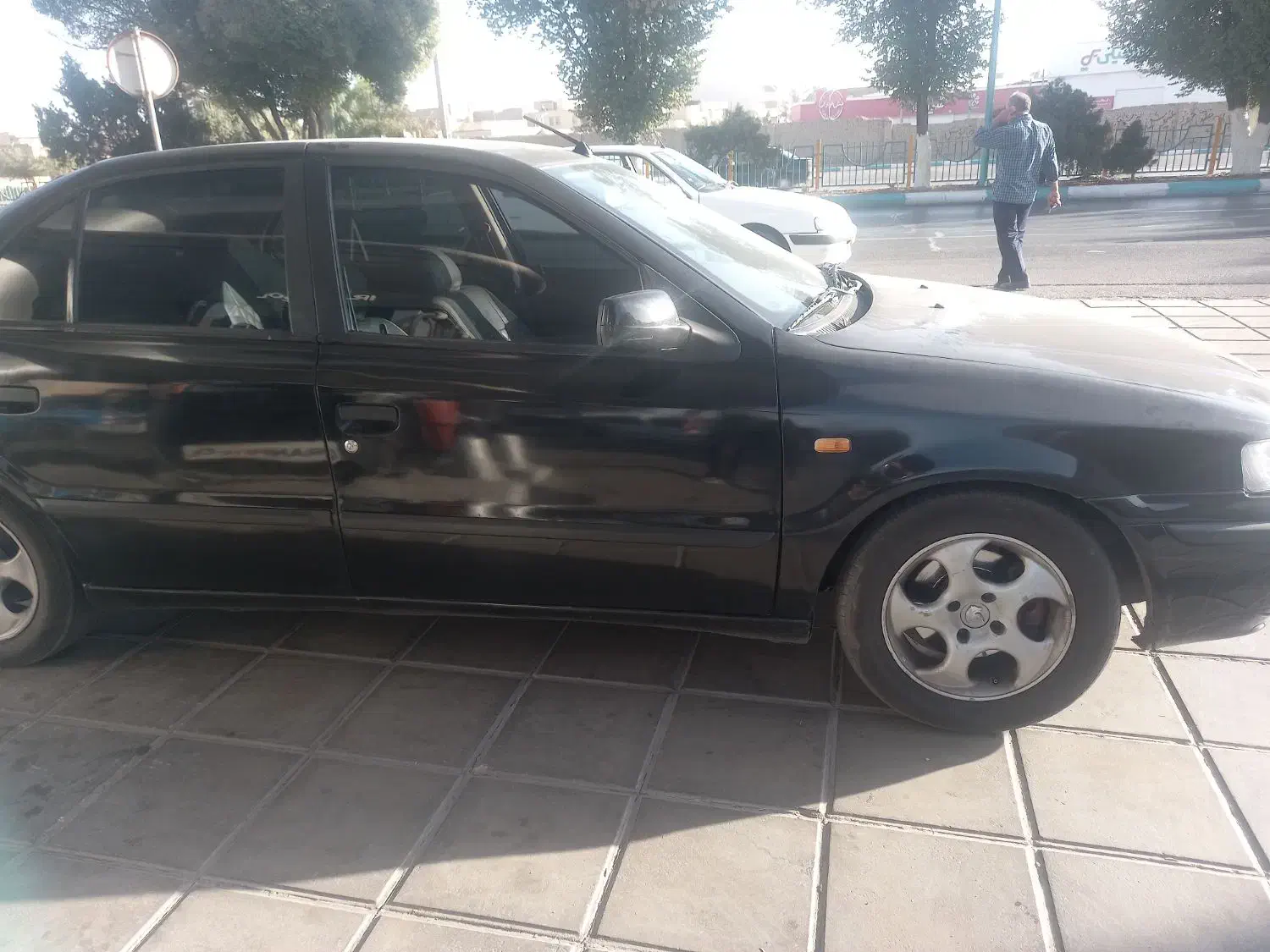 سمند مدل ۸۹|خودرو سواری و وانت|یزد, |دیوار