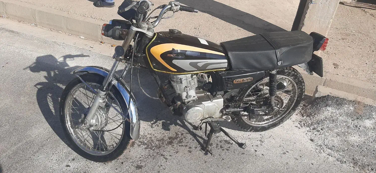 متورسیکلت۱۲۵هاردستون مدل۸۶|موتورسیکلت|دشتابی, |دیوار