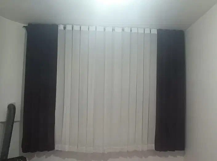 پرده پانچ|پرده، رانر، رومیزی|مشهد, مهدی آباد|دیوار