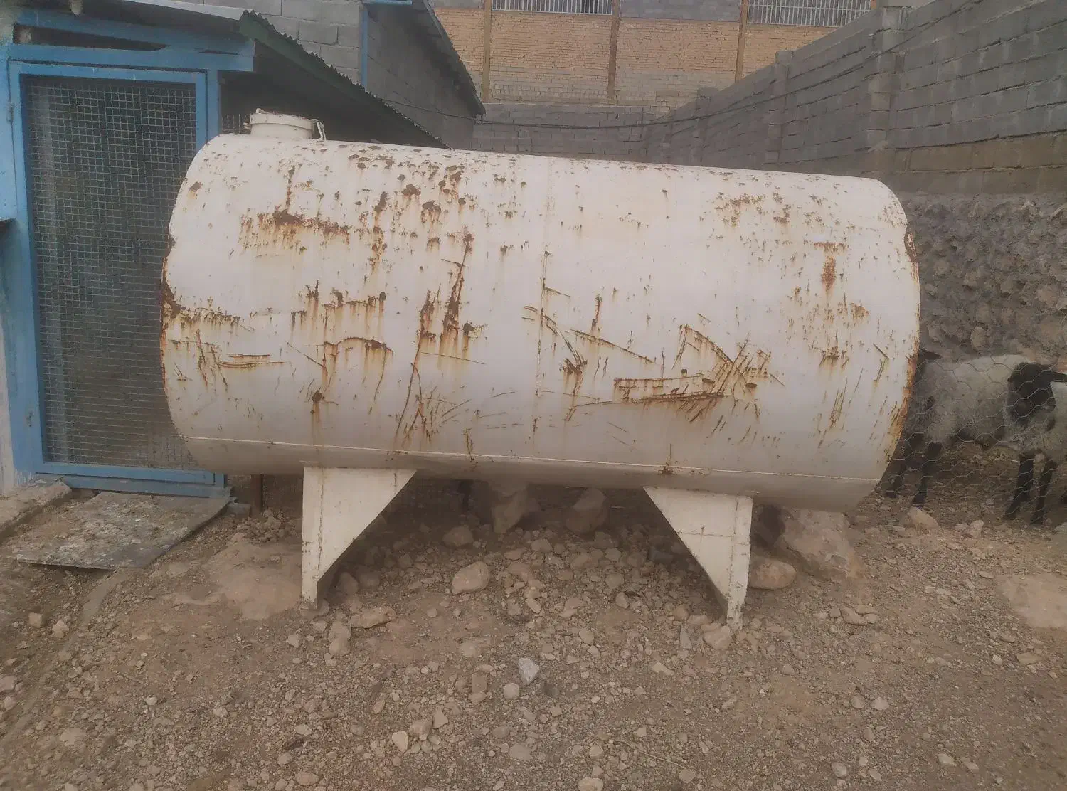 تانکر آب|مصالح و تجهیزات ساختمان|شباب, |دیوار