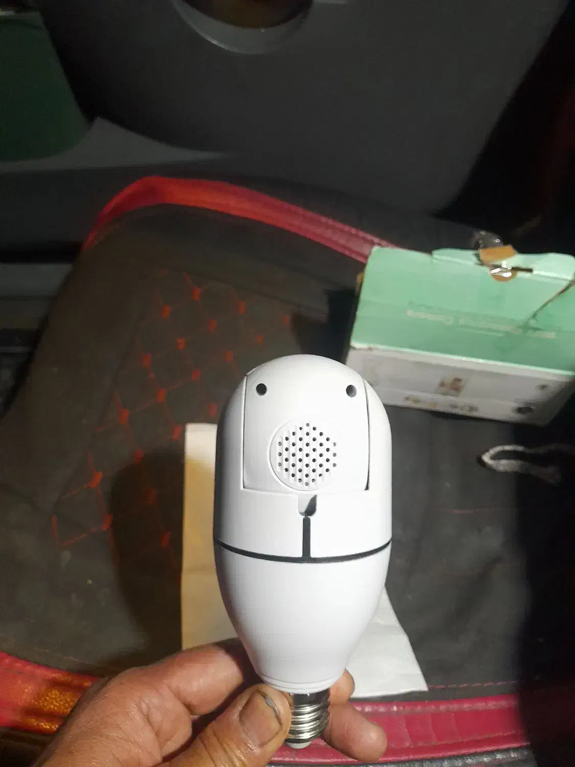 دوبین لامپی|لامپ و چراغ|فیروزه, |دیوار