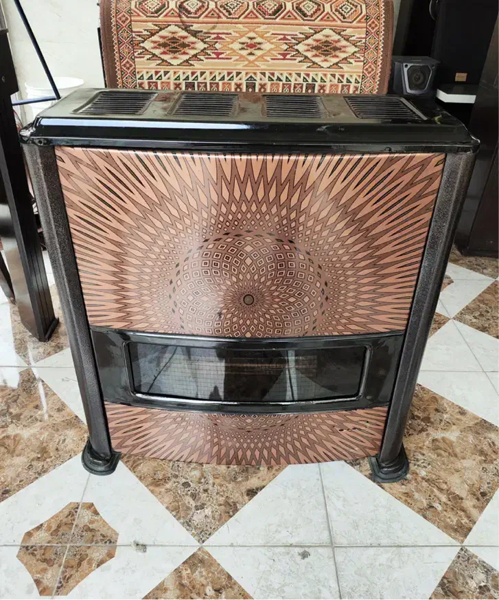 بخاری گازی 8000 درحد|بخاری، هیتر، شومینه|رباطکریم, رباطکریم|دیوار