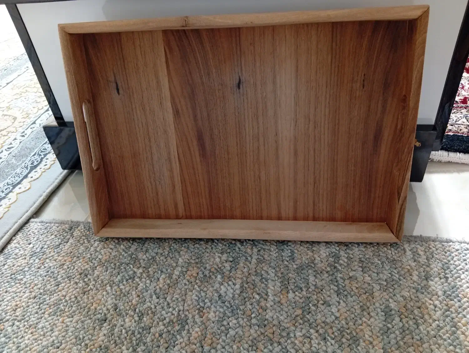 سینی چوبی|ظروف سرو و پذیرایی|جوانرود, |دیوار