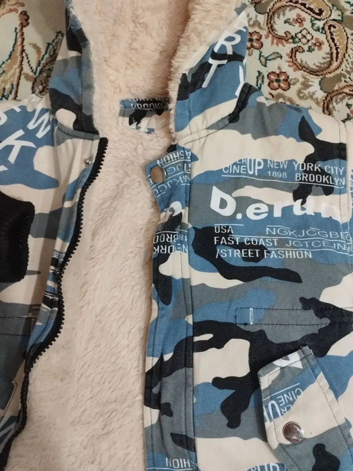 کاپشن پسر و دختر|کفش و لباس بچه|پاکدشت, خاتون آباد|دیوار