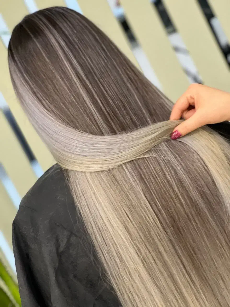 تخفیف خدمات زیبایی رنگ و لایت و کراتین|خدمات آرایشگری و زیبایی|گرگان, |دیوار