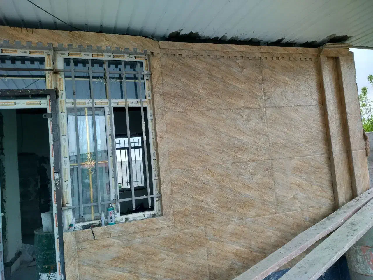 کاشیکاری در صوفیان شبستر وایقان و حومه|خدمات پیشه و مهارت|تبریز, |دیوار