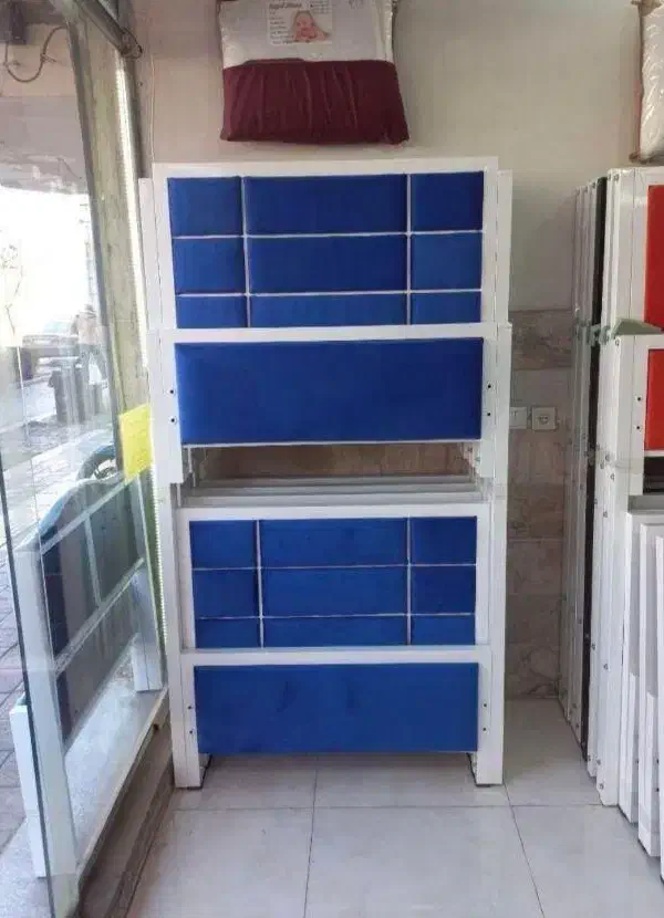 تخت خواب دو طبقه حاجی پور(تختخواب۲دوطبقه)تشک ماریا|تخت و سرویس خواب|مشهد, حسین‌آباد|دیوار