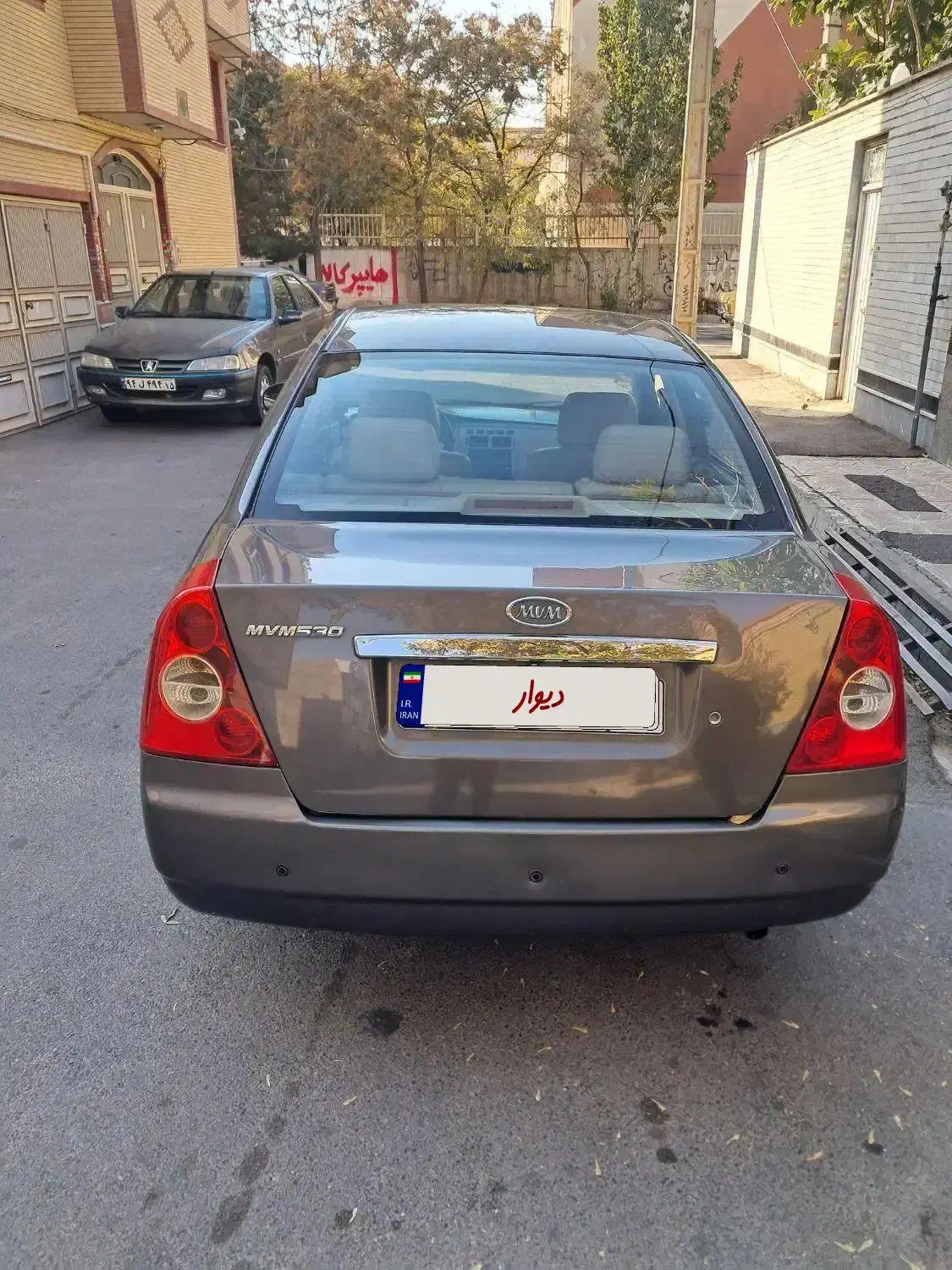 ام وی ام530بدونرنگ مدل ۹۳|خودرو سواری و وانت|تبریز, |دیوار