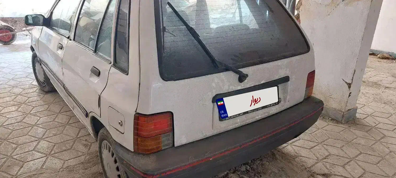 پراید هاچبک ۸۳ کاربرات|خودرو سواری و وانت|ساری, |دیوار