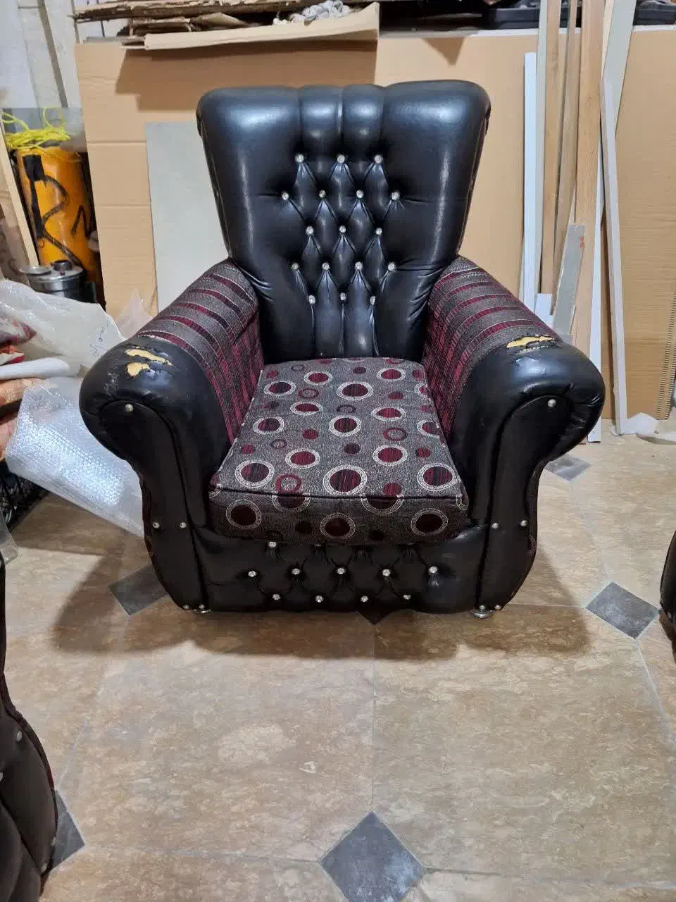 مبل کار کرده|مبلمان خانگی و میز عسلی|مینودشت, |دیوار