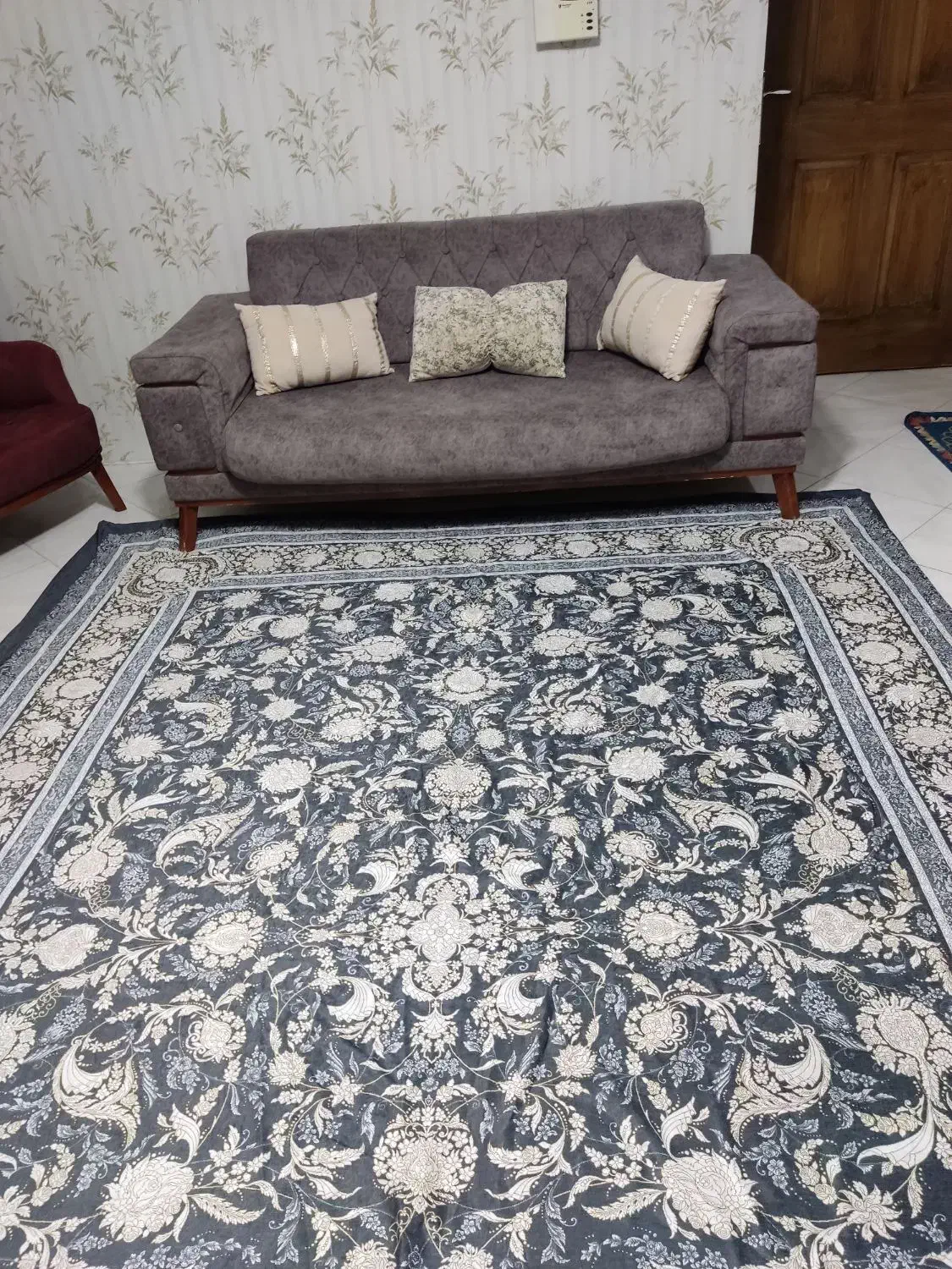 روفرشی کشدار مخمل ترک|روفرشی|تهران, شارق|دیوار