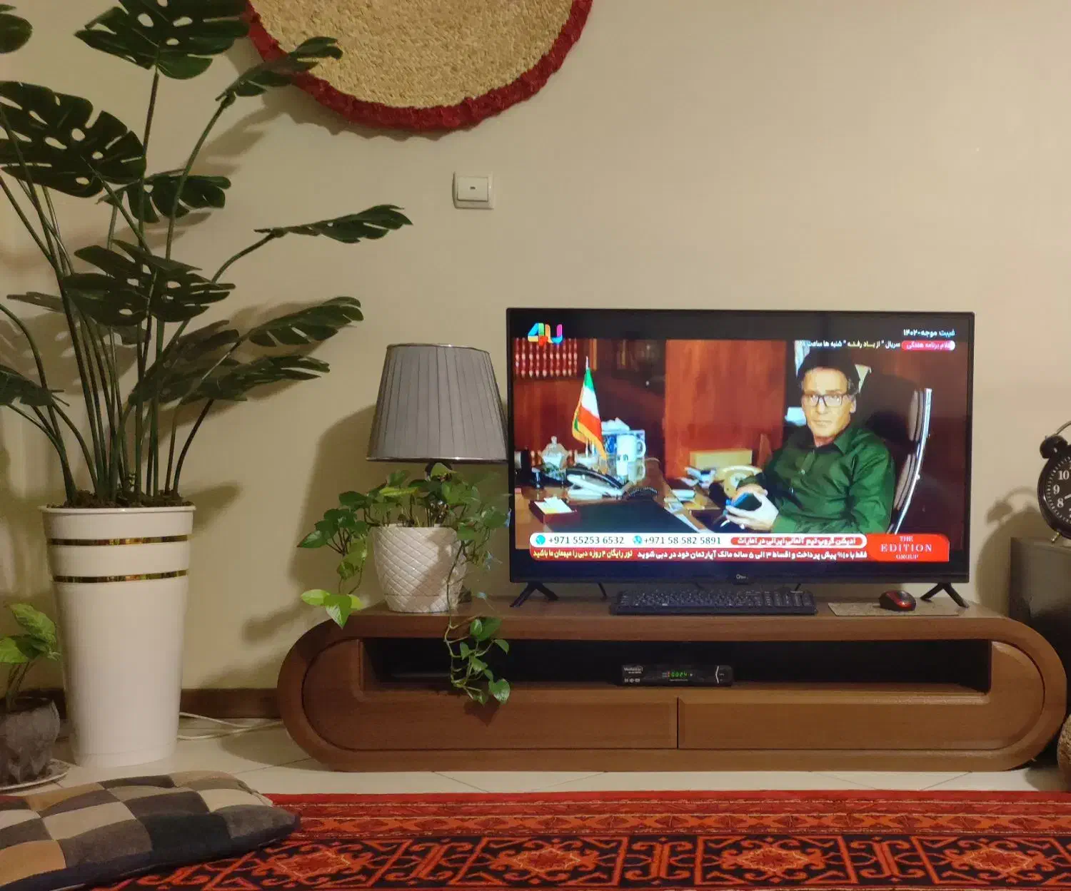 تلویزیون Gplus ۴۳ اینچ led سالم|تلویزیون و پروژکتور|تهران, شهرک ولیعصر جنوبی|دیوار