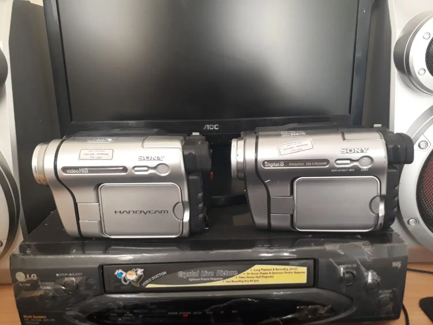 دوربین پاناسونیک وسونی|دوربین عکاسی و فیلم‌برداری|تهران, اسکندری|دیوار