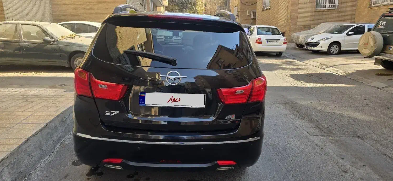 هایما S 7مشکی کم کار|خودرو سواری و وانت|تهران, گلستان (شهرک راه آهن)|دیوار