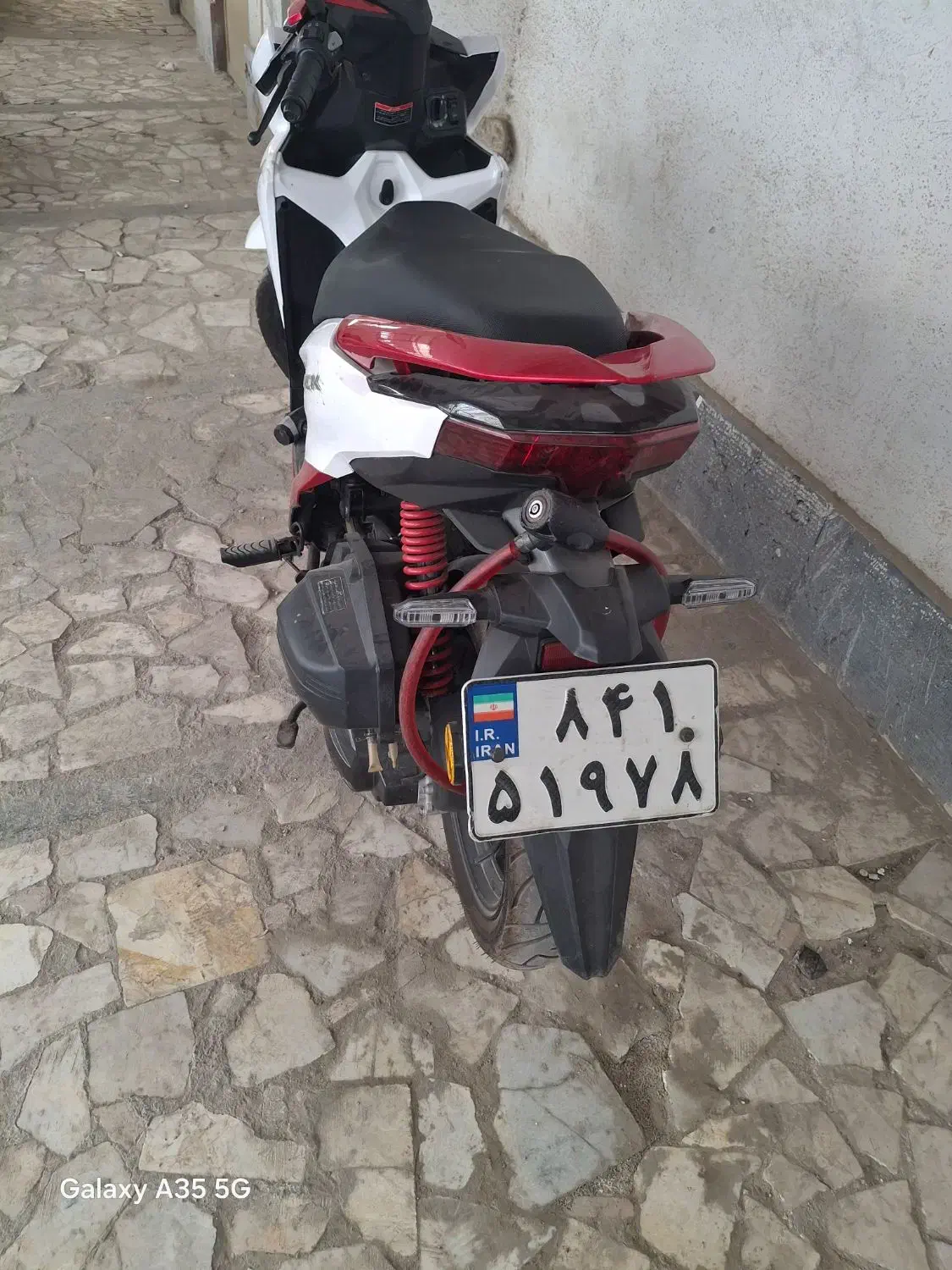 متور کلیک ۴۰۳|موتورسیکلت|بندرعباس, |دیوار