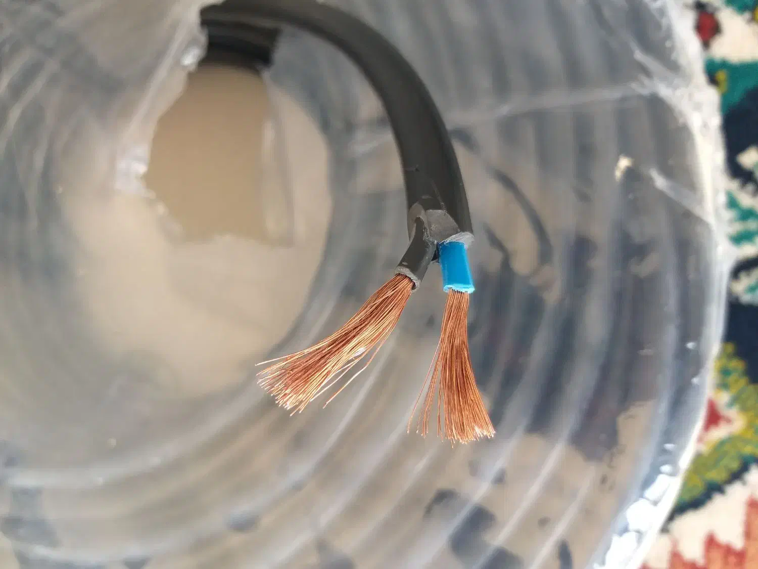 کابل برق افشان|ابزارآلات|زرگرشهر, |دیوار