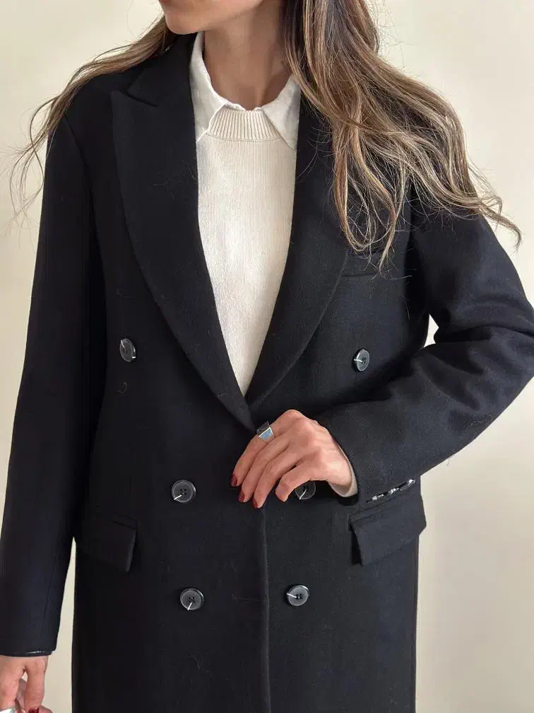 پالتو فوتر مشکی|لباس|قم, چهار مردان|دیوار