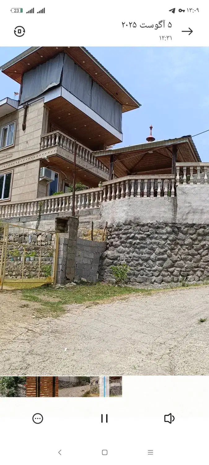 اجاره روزانه|اجارهٔ کوتاهمدت ویلا و باغ|ماکلوان, |دیوار