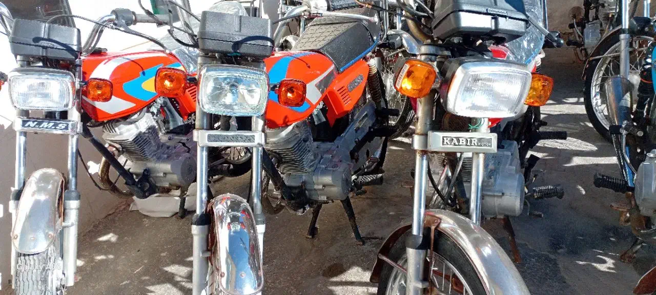 موتور مزایده ای در حد خشک|موتورسیکلت|ابهر, |دیوار