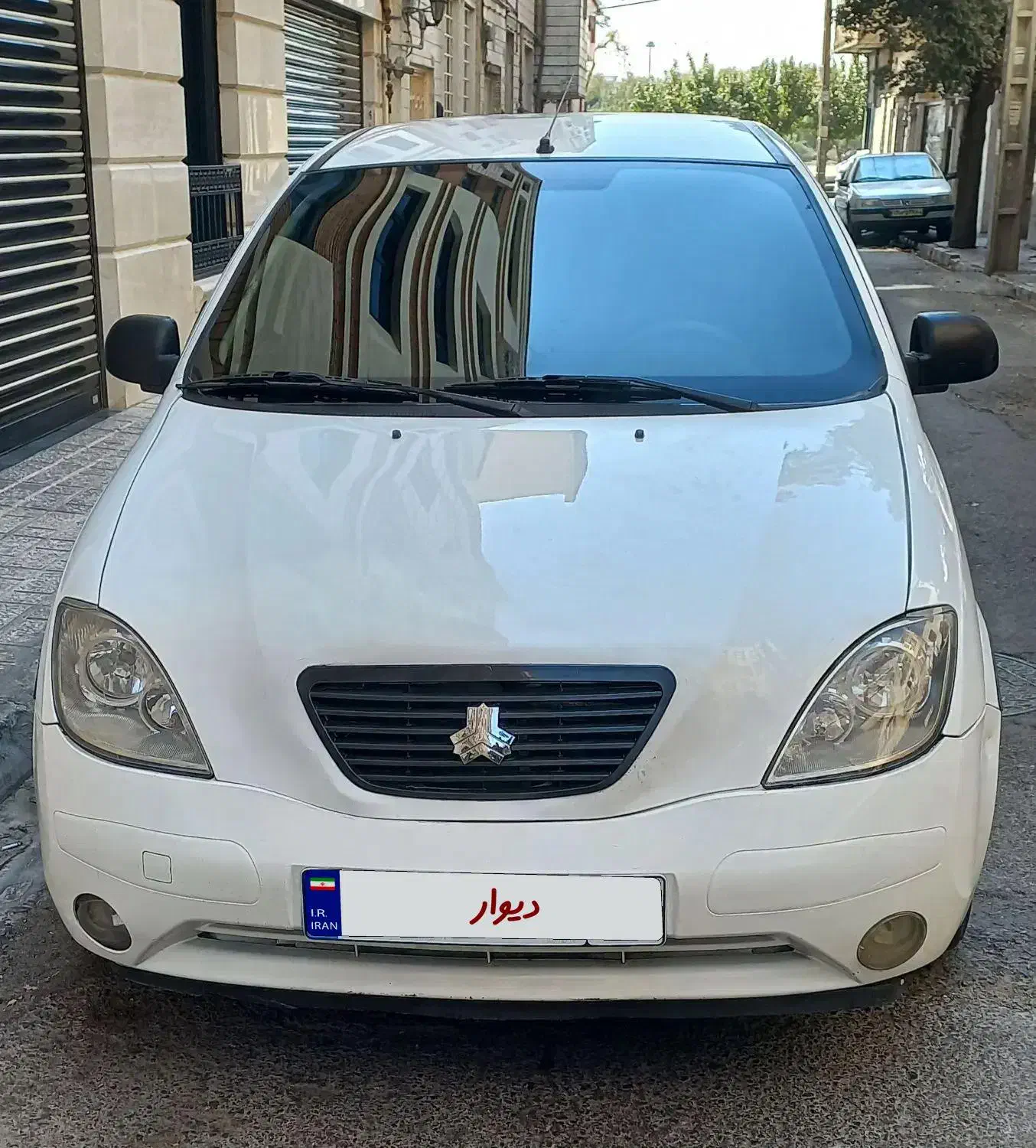 تیبا صندوق دار Sx ،سفید مدل ۱۳۹۴|خودرو سواری و وانت|تهران, بهداشت|دیوار