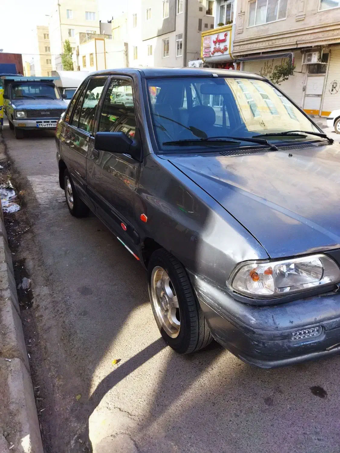 پراید۱۴۱مدل۸۶|خودرو سواری و وانت|مشهد, سجادیه|دیوار