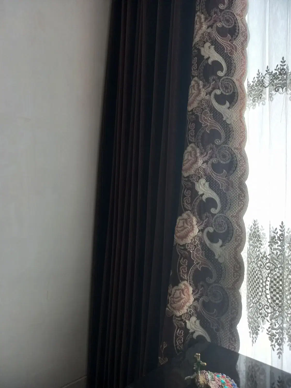 دوعدد کنار پرده|پرده، رانر، رومیزی|اراک, |دیوار