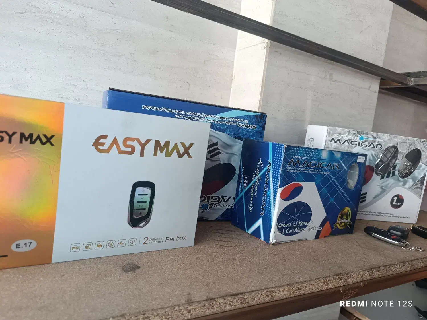 دزدگیر ماشین همراه با نصب|قطعات یدکی و لوازم جانبی|خرمآباد, |دیوار