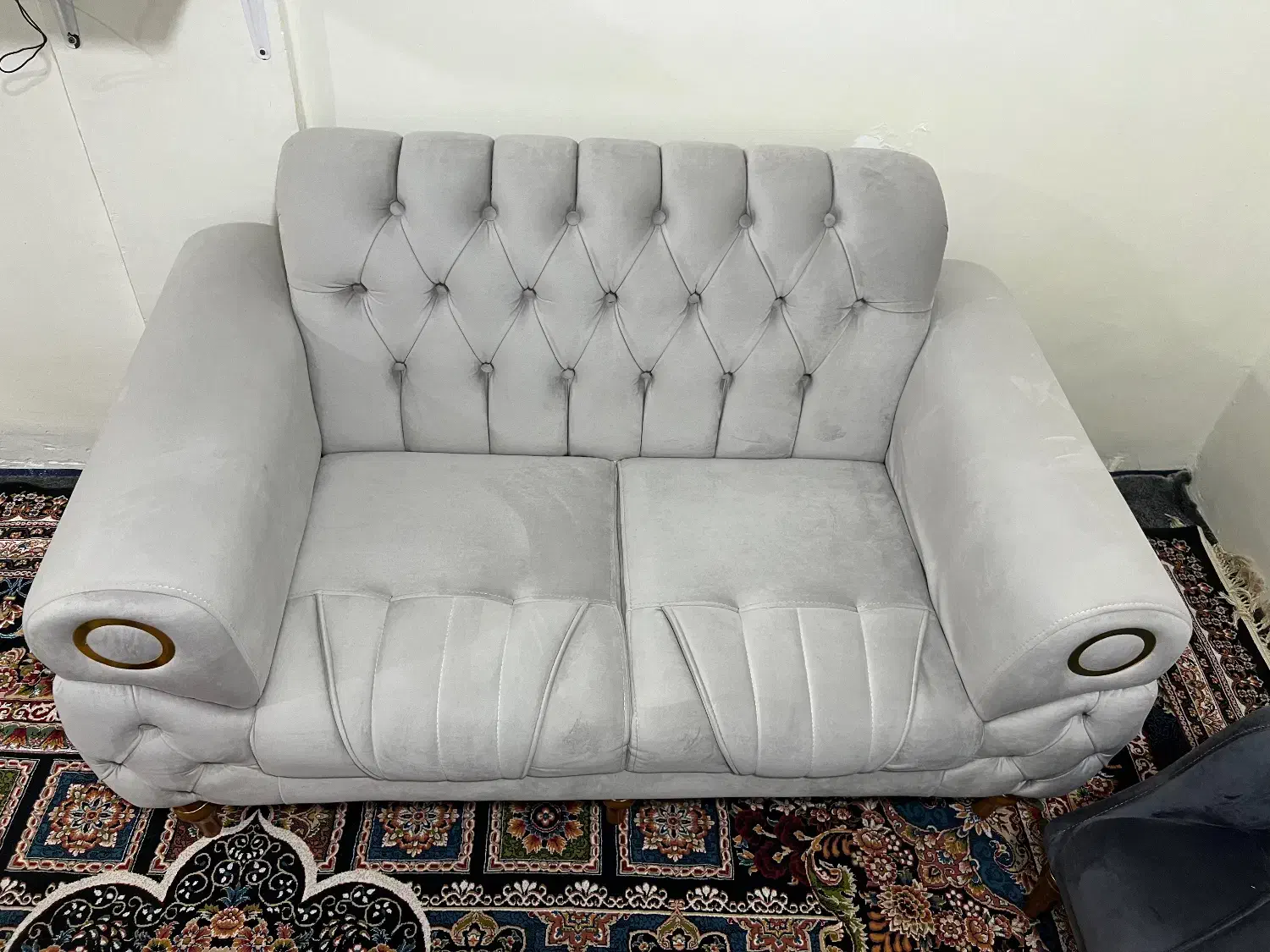 مبل ۷ نفره همراه با گل میز|مبلمان خانگی و میز عسلی|اهواز, نبوت|دیوار