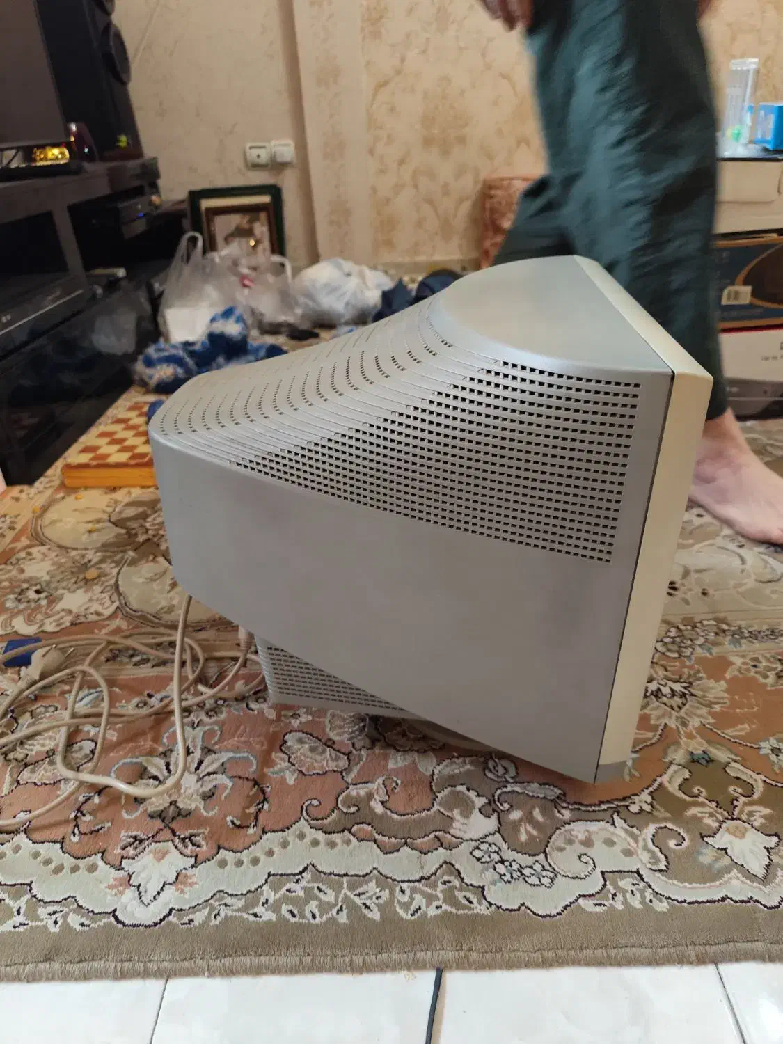 مانیتور ال جی ۱۷ اینج فلت در حد نو|رایانه رومیزی|ری, سیزده آبان|دیوار