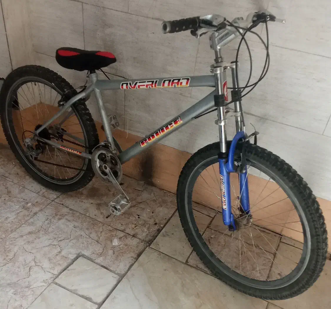 دوچرخه 26 دنده ای کمکدار حرفه ای|دوچرخه، اسکیت، اسکوتر|قزوین, |دیوار